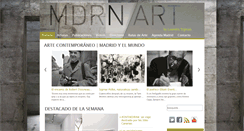 Desktop Screenshot of mdrnart.com